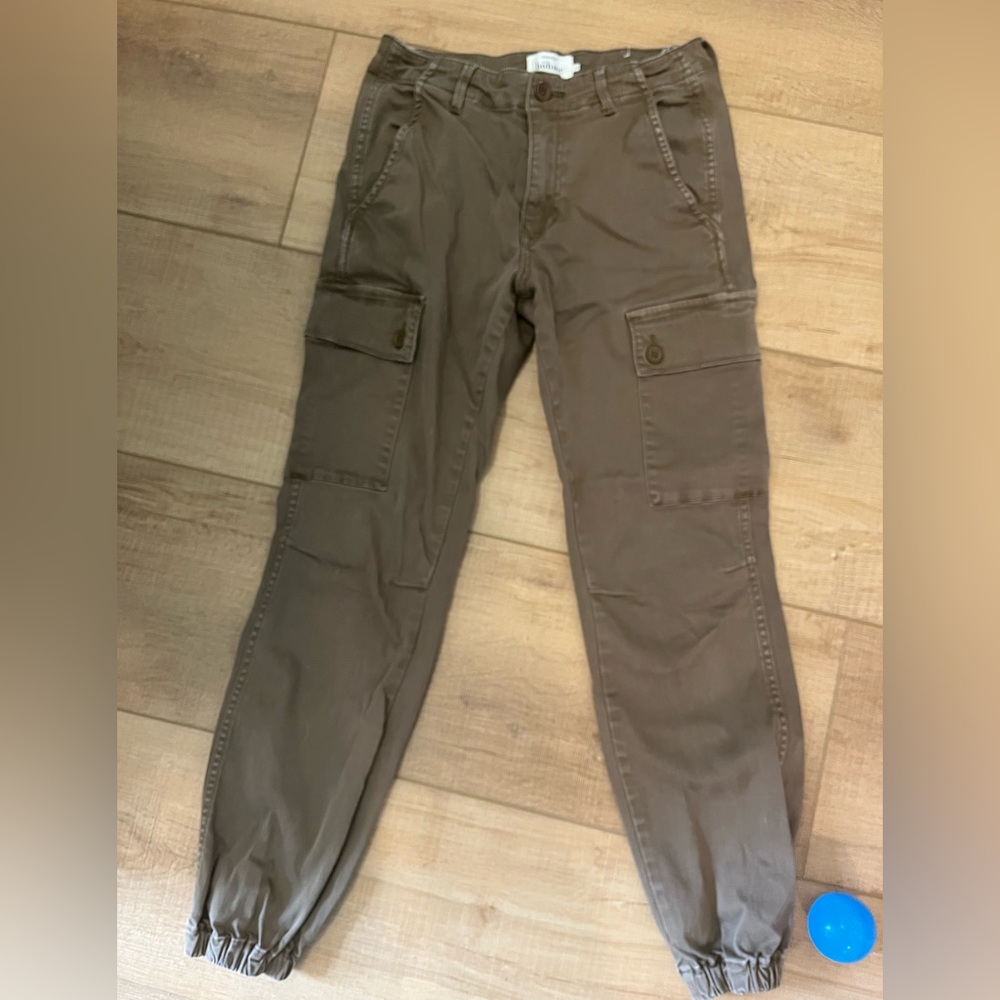 Bohme Women’s Cargo Pants - olive green
